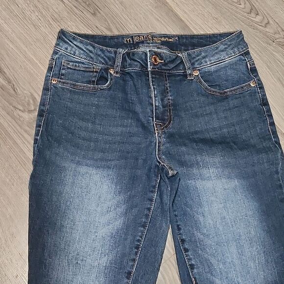 M Jeans by Maurices Skinny Raw Hem Jeans - Picture 5 of 7